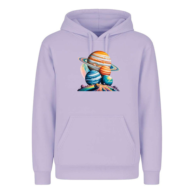 Sudadera Sistema Solar Planetas Astronomía Ciencia Unisex