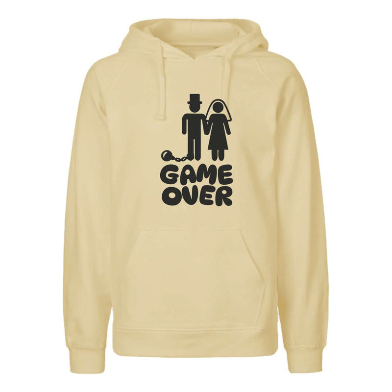 Sudadera Game Over Unisex Novios Boda Divertida Chistosa