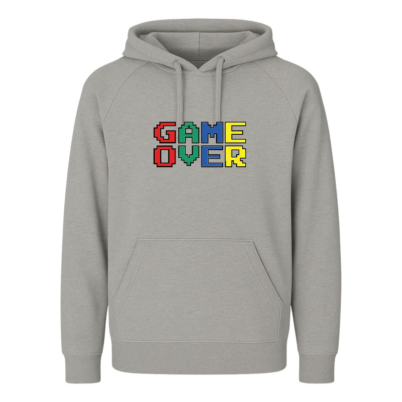 Sudadera Gamer Unisex Game Over Retro Divertido 8 Bits