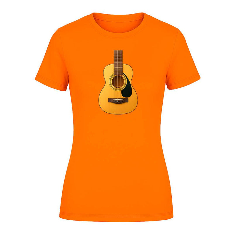 Playera "Guitarra Clásica" Música - Dama