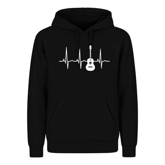 Sudadera Ritmo De Corazón Guitarra Rock Fans Música Infantil