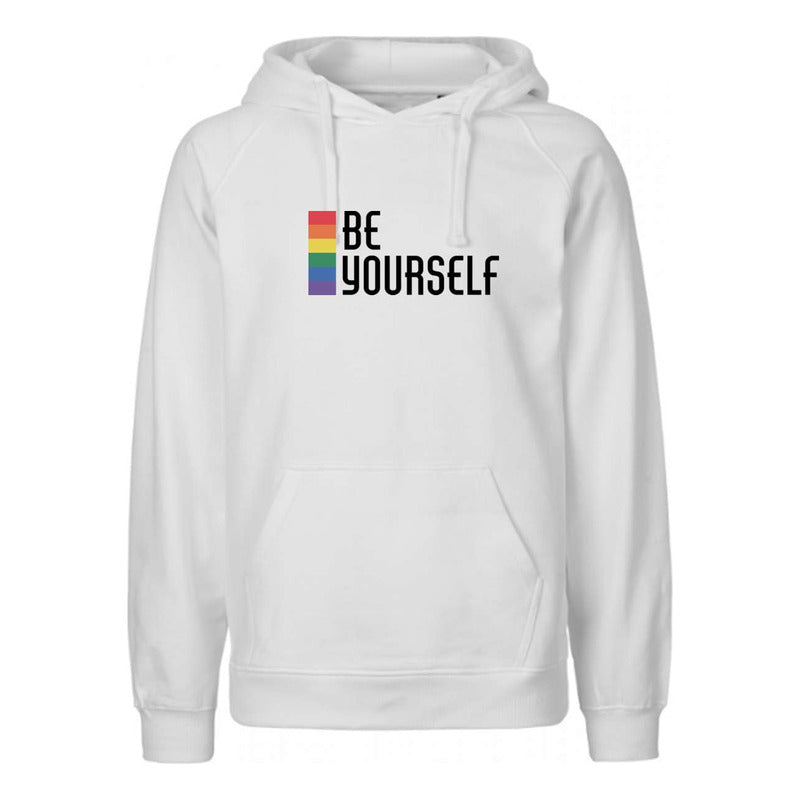 Sudadera Lgbt+ Orgullo Gay Be Yourself Hoodie Unisex