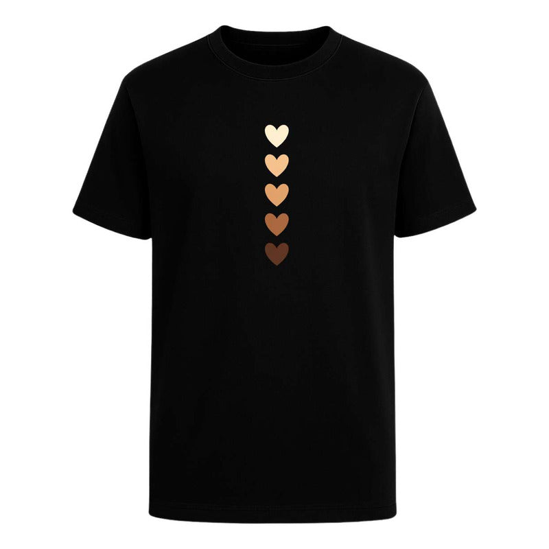 Playera "Corazones Inclusión e Igualdad" - Infantil