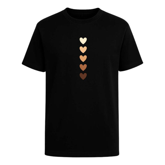 Playera "Corazones Inclusión e Igualdad" - Infantil