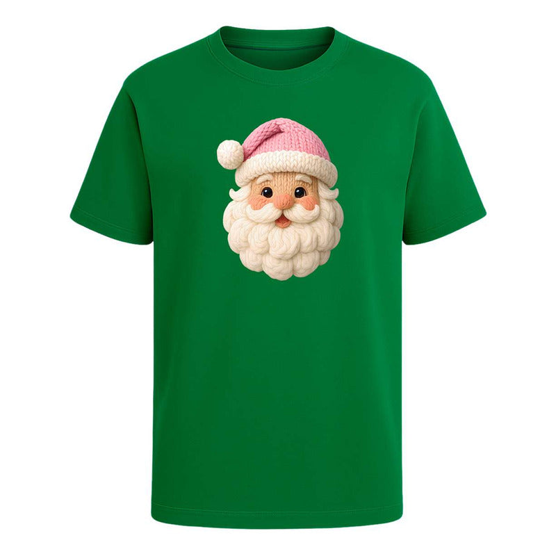 Playera Santa Claus Tierno Cute Nochebuena Regalo Infantil