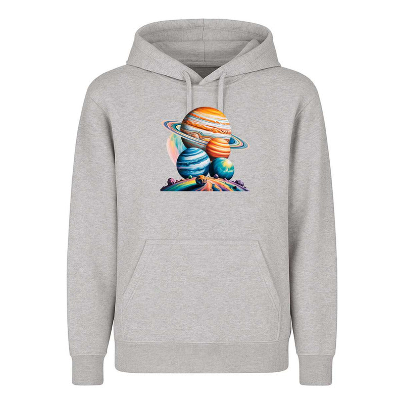 Sudadera Sistema Solar Planetas Astronomía Ciencia Unisex