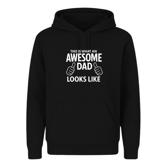 Sudadera Para Papá Awesome Dad Diseño Divertido Unisex