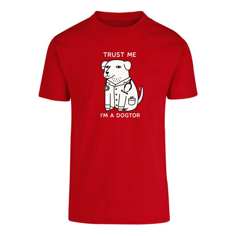 Playera "Dogtor" Perro Doctor - Hombre