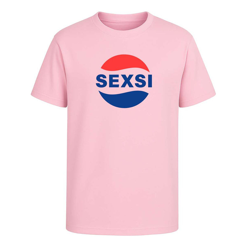 Playera Sexsi Parodia Refresco Cultura Pop Divertida Unisex