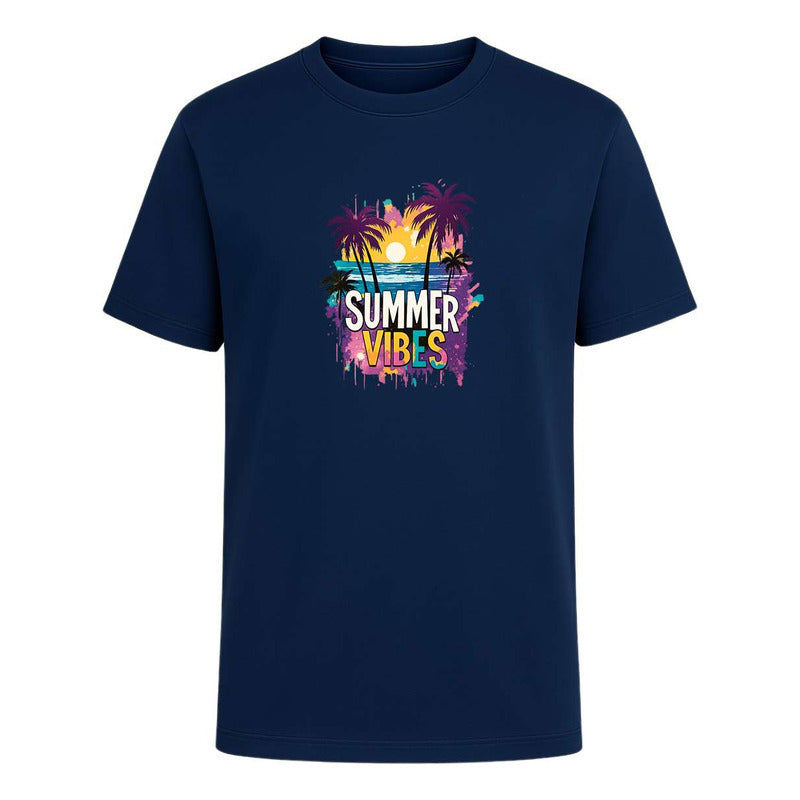 Playera "Summer Vibes Vacaciones" - Infantil