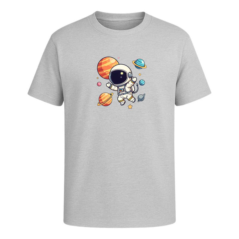 Playera "Astronauta Kawaii" Planetas - Infantil