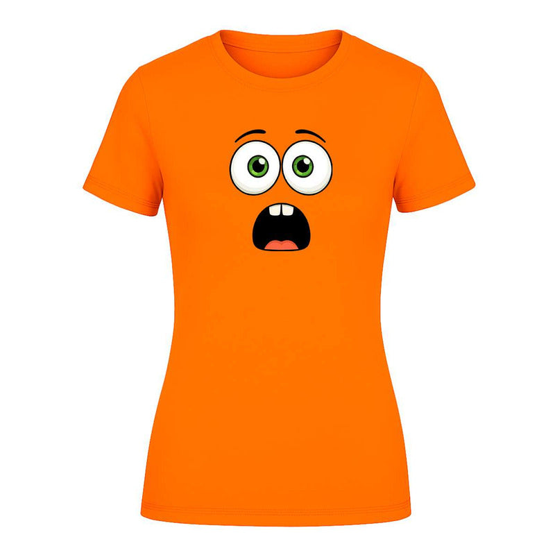 Playera "Cara Sorpresa" Divertida - Dama