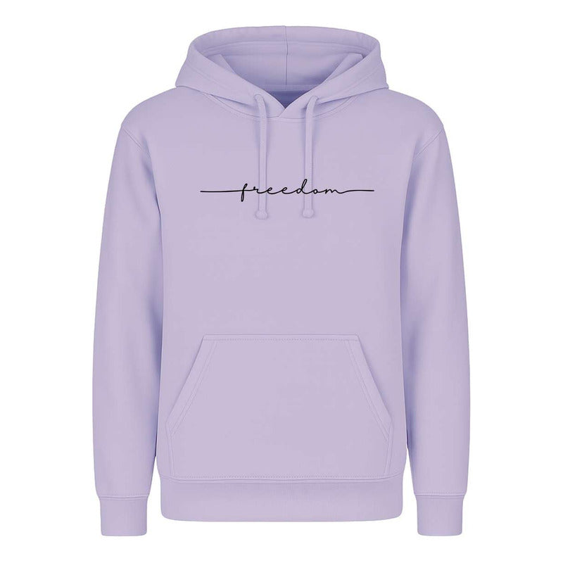 Sudadera Freedom Libertad Frase Positiva Inspiradora Unisex