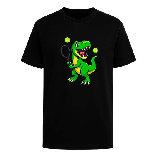 Playera Dinosaurio Tenista T Rex Humor Regalo Fans Unisex