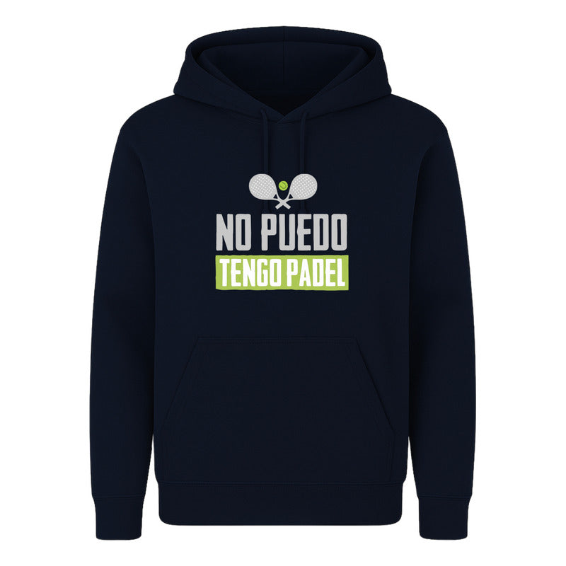 Sudadera "No Puedo Tengo Pádel"