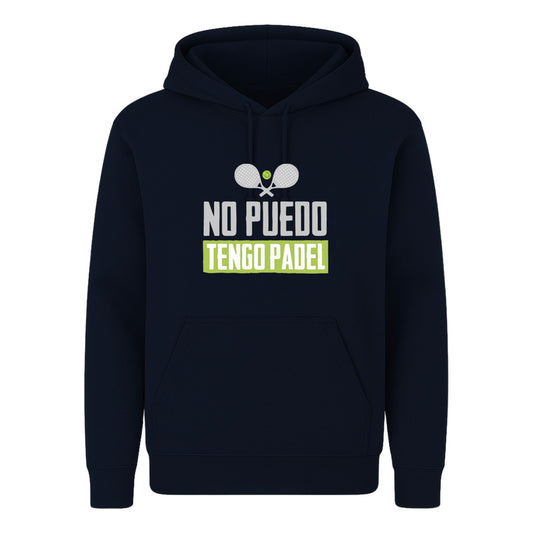 Sudadera "No Puedo Tengo Pádel"