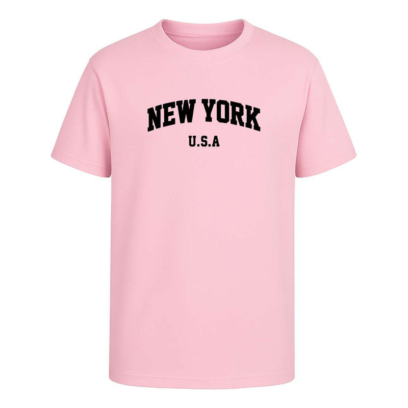 Playera "New York USA Varsity" - Infantil