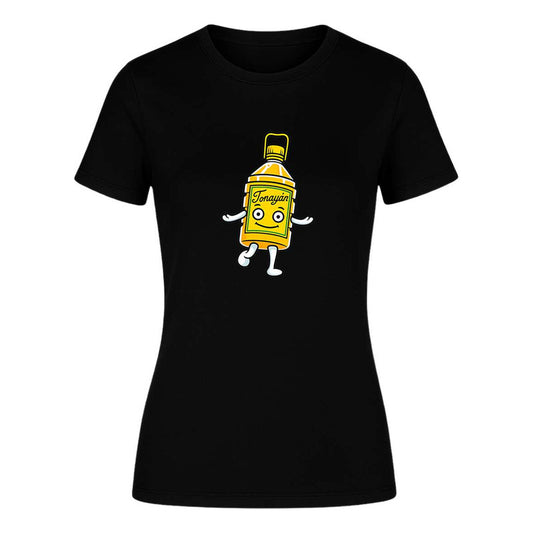 Playera Tonayan Botella Bailando Meme Broma Regalo Dama
