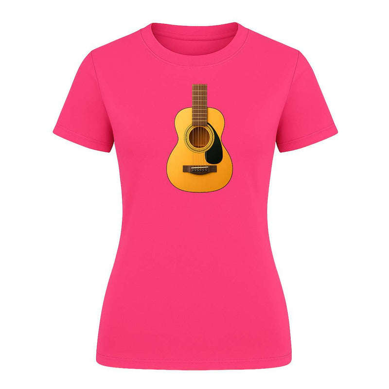 Playera "Guitarra Clásica" Música - Dama