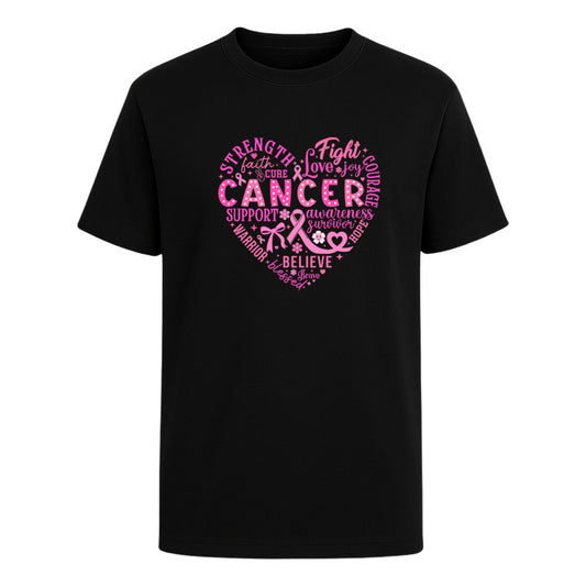 Playera Cancer Survivor Lucha Esperanza Amor Vida Infantil