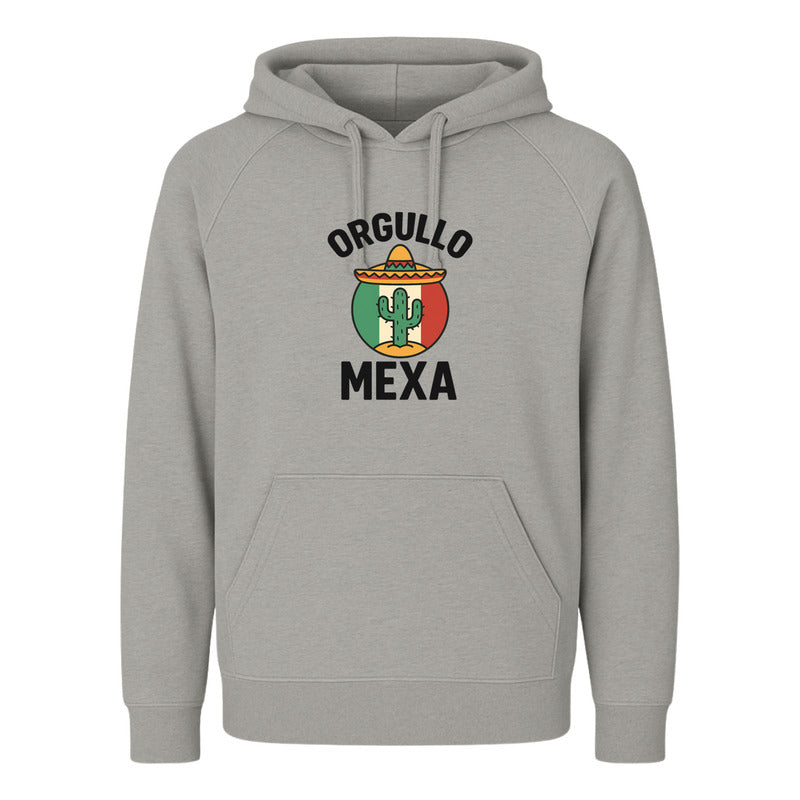 Sudadera Orgullo Mexa Diseño Mexicano Unisex Divertida