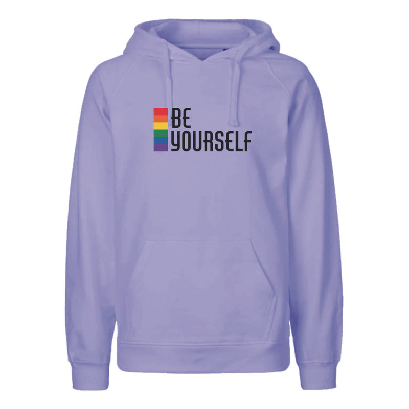 Sudadera Lgbt+ Orgullo Gay Be Yourself Hoodie Unisex