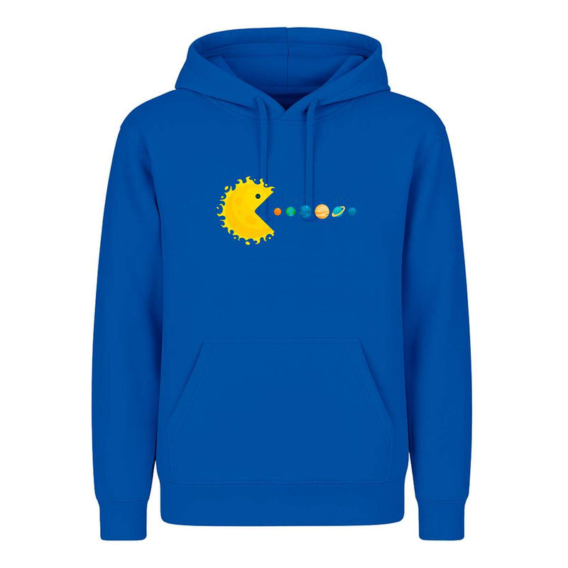 Sudadera Sol Pacman Sistema Solar Meme Espacio Unisex