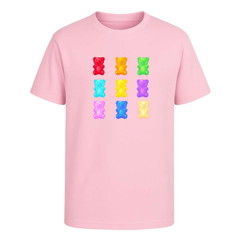 Playera "Ositos De Gomita Colores" - Infantil