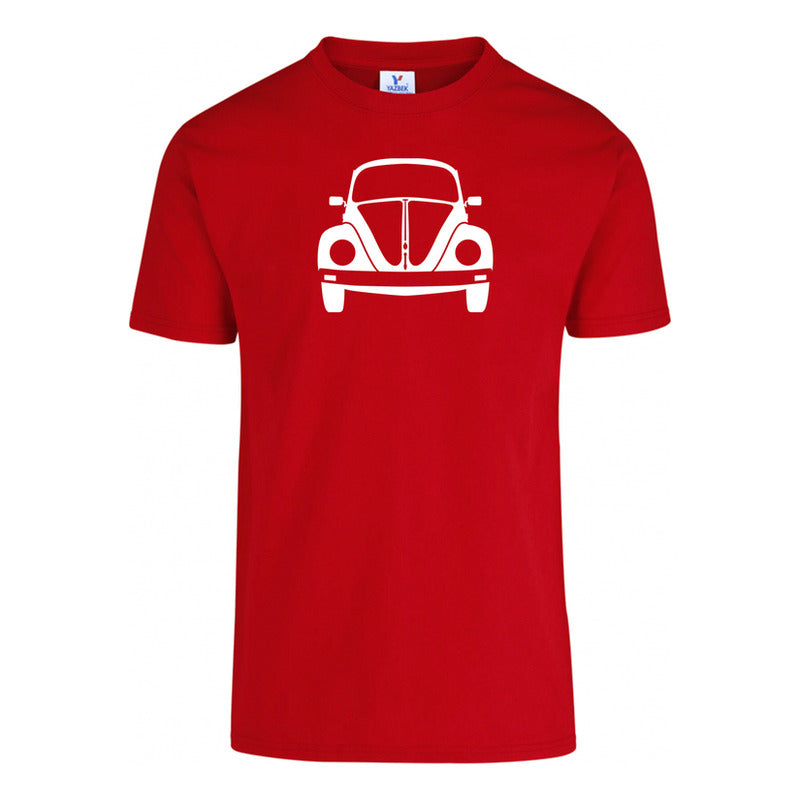 Playera Juvenil Vocho Clásico Estilo Retro Unisex Niños 4-16