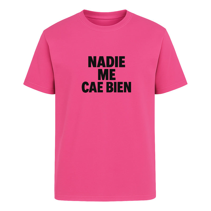Playera "Nadie Me Cae Bien" - Hombre