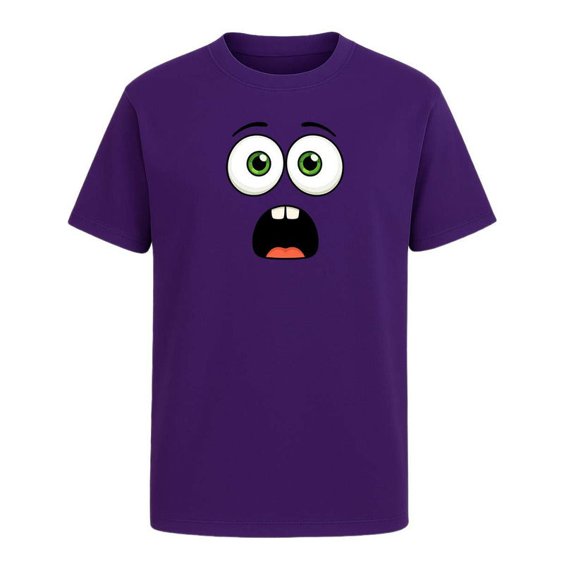 Playera "Cara Sorpresa" Divertida - Hombre