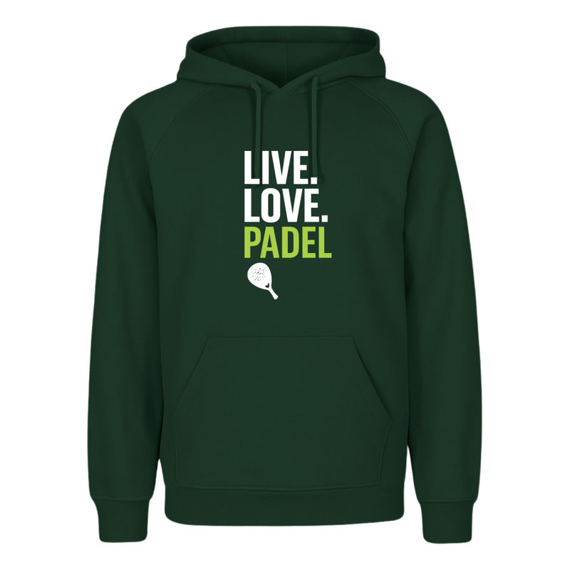 Sudadera "Live Love Padel"