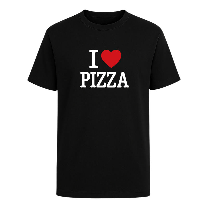 Playera "I Love Pizza" - Infantil