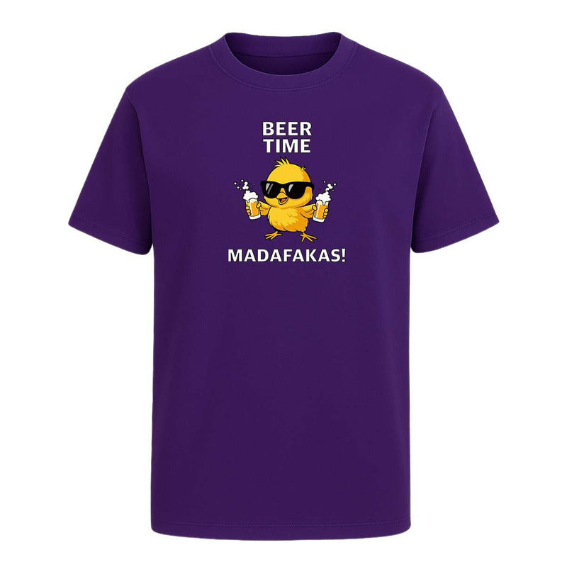 Playera "Beer Time" Pollito - Hombre