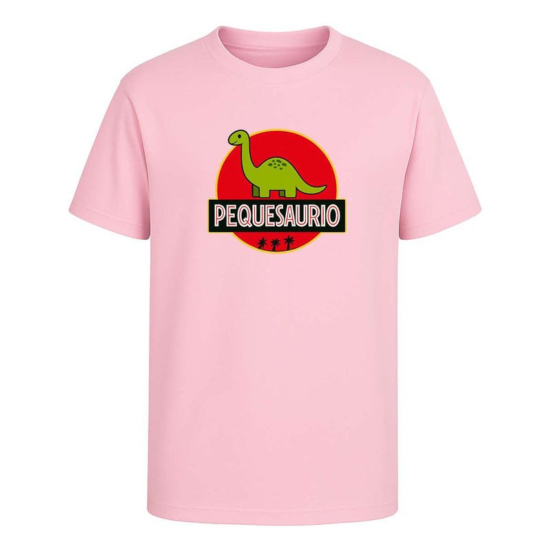 Playera Pequesaurio Parodia Dinosaurios Cultura Pop Unisex