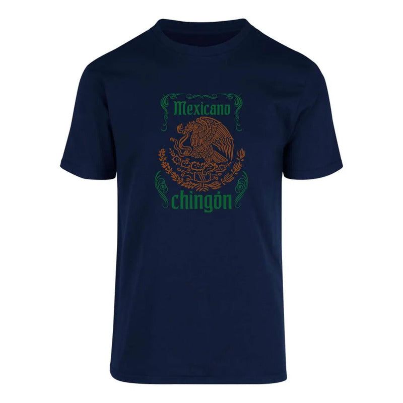 Playera Mexicano Chingón México Para Caballero