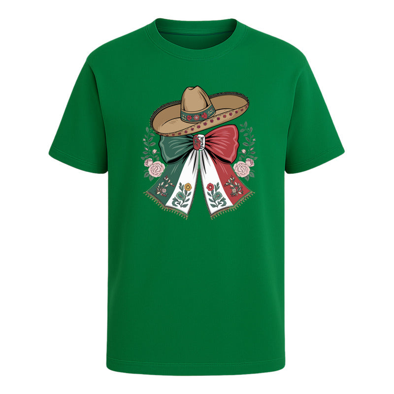 Playera "Listón Mexicano Sombrero Charro" - Infantil