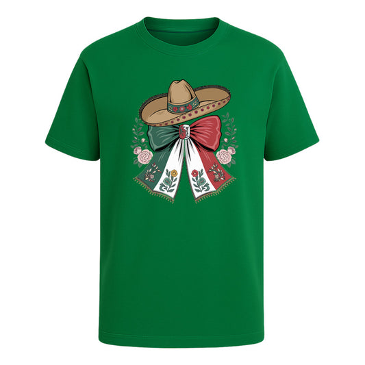 Playera "Listón Mexicano Sombrero Charro" - Infantil
