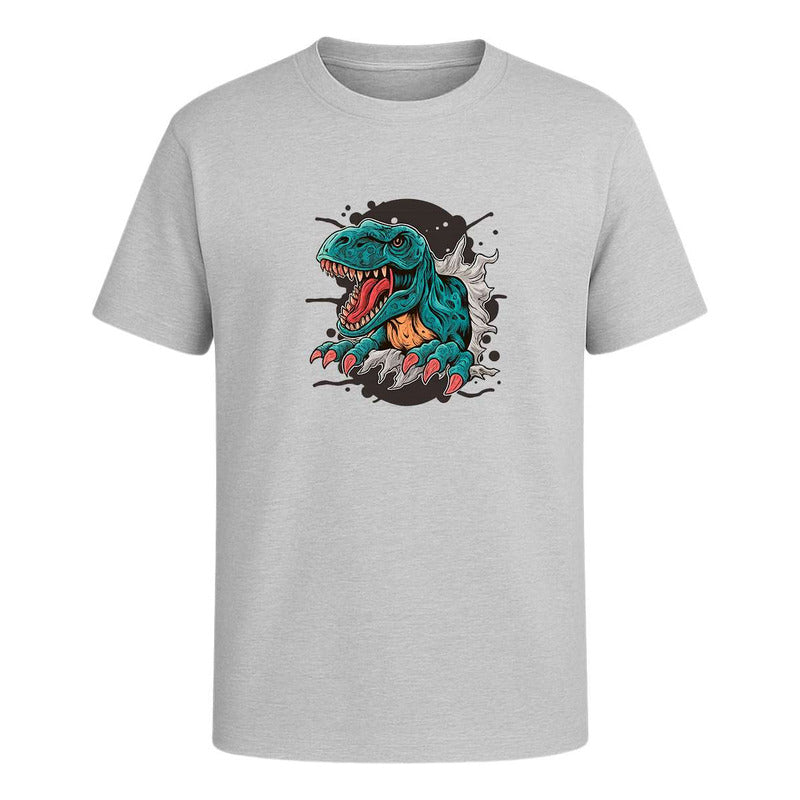 Playera "T-rex Rasgando Pared" - Infantil