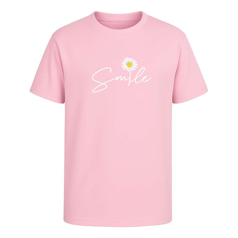 Playera "Smile Margarita" - Infantil