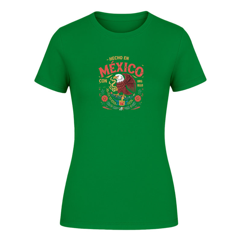 Playera "Hecho en México" Águila - Dama