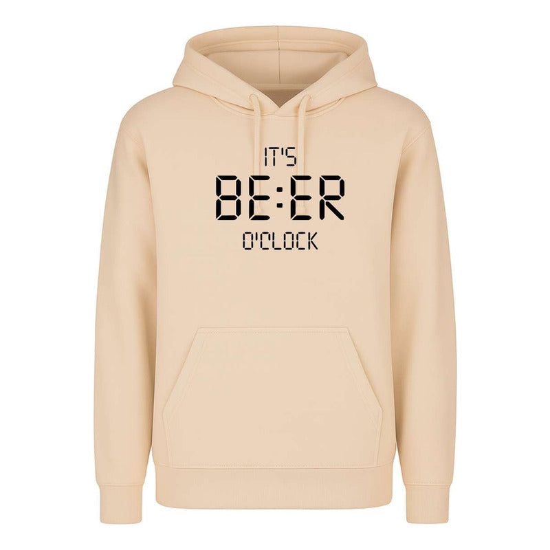 Sudadera Its Beer Oclock Cerveza Fiesta Broma Amigos Unisex