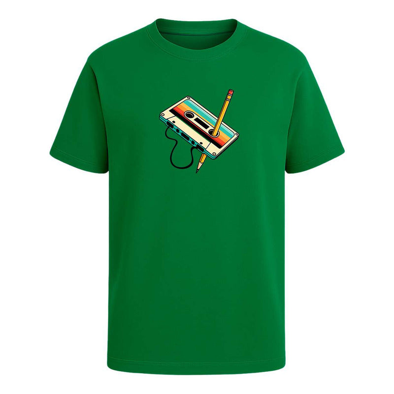 Playera "Casete Vintage" Música Retro - Infantil