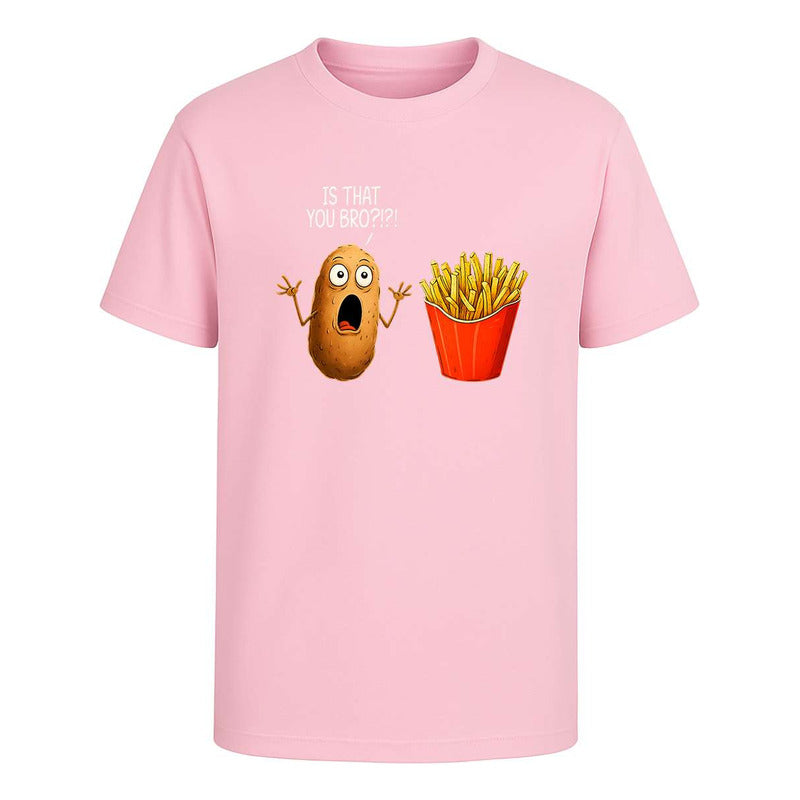 Playera Is That You Bro Papa Y Papas Fritas Broma Unisex