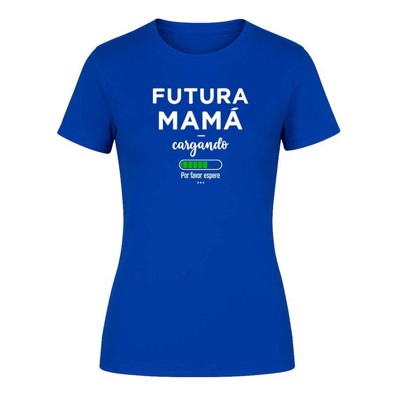 Playera Futura Mamá Cargando Anuncio De Embarazo Regalo