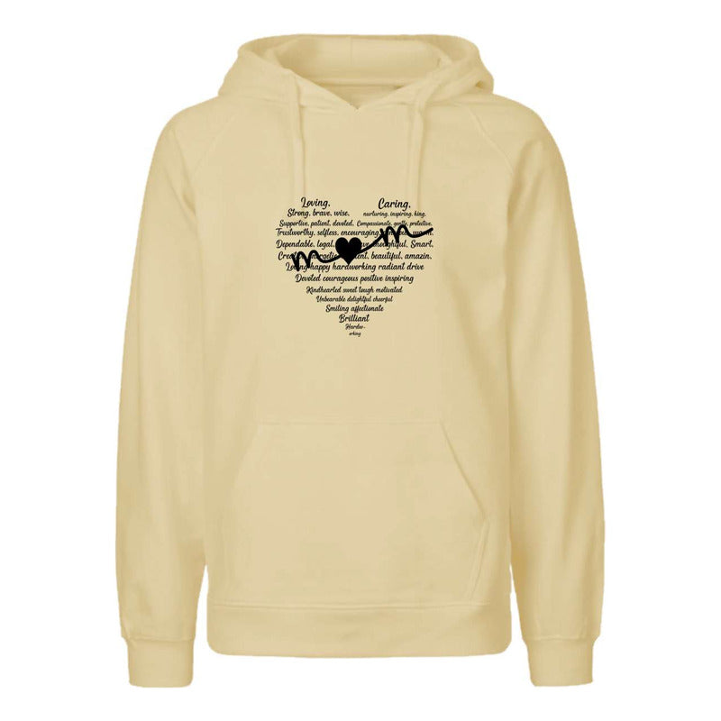 Sudadera Mamá Corazón Palabras De Amor Regalo Día Madre