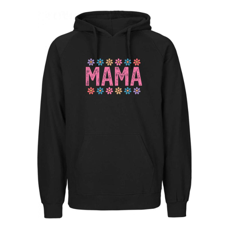 Sudadera Mama Unisex Con Flores  Regalo Día De Las Madres