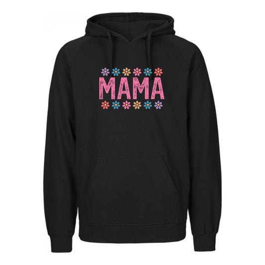 Sudadera Mama Unisex Con Flores  Regalo Día De Las Madres