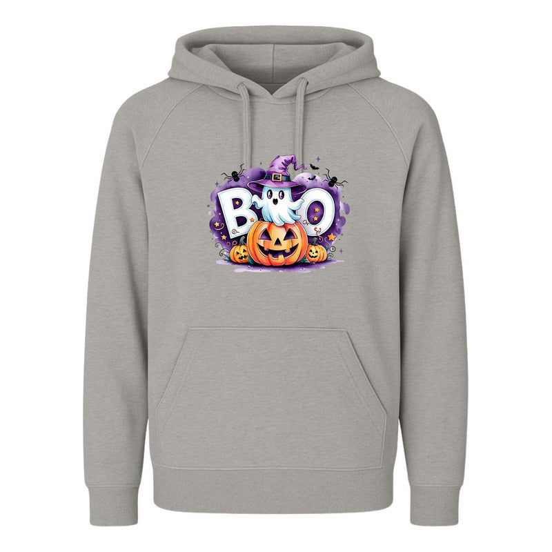 Sudadera Boo Fantasma Unisex Halloween Noche De Brujas