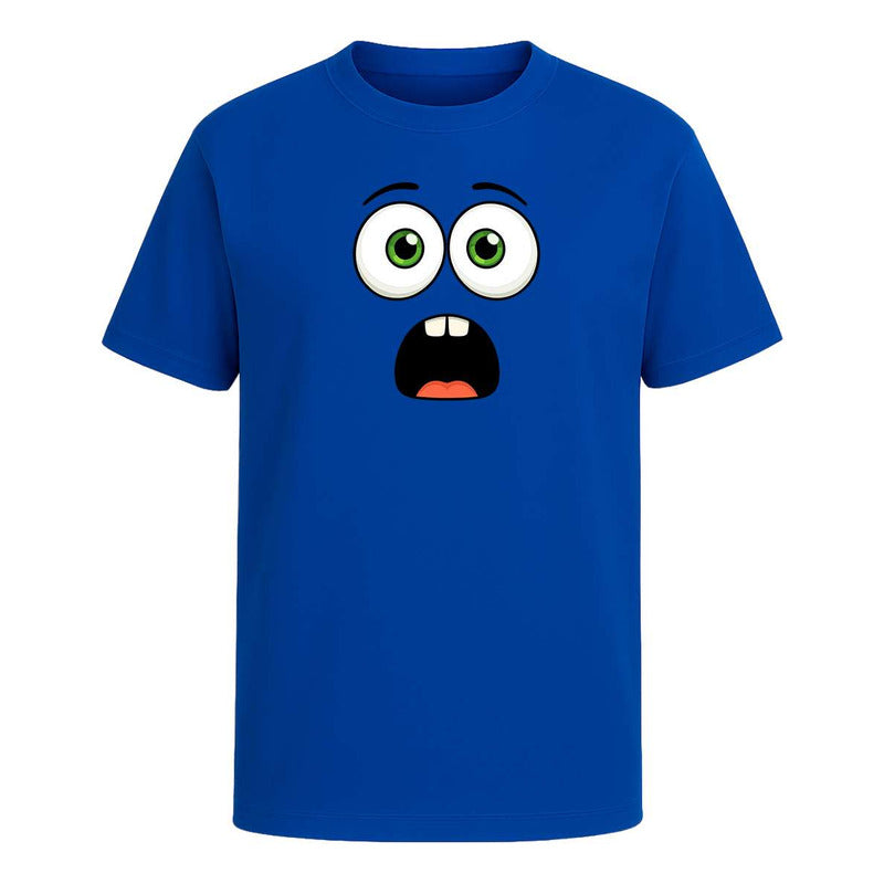 Playera "Cara Sorpresa" Divertida - Hombre